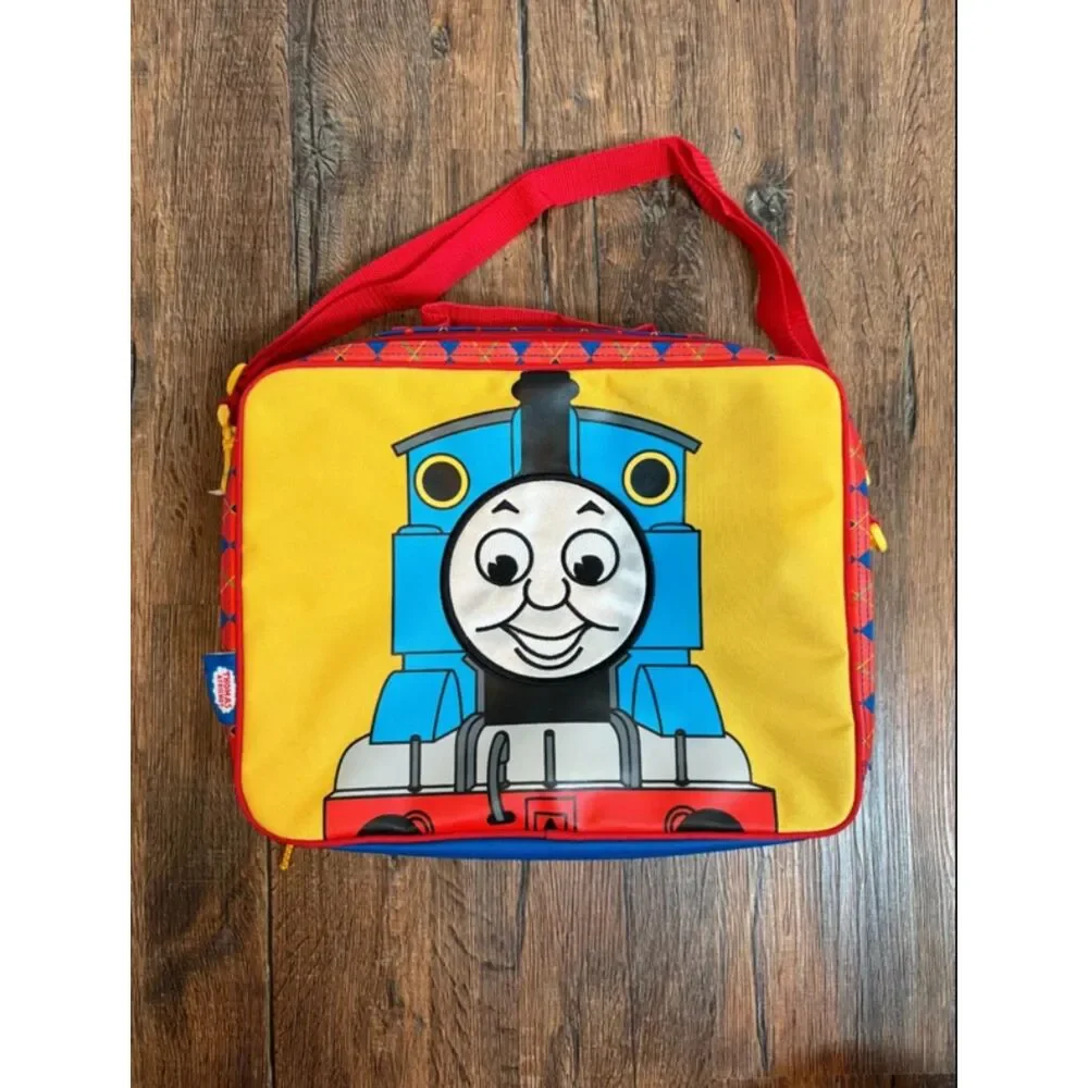 Thomas the Tank Engine 2002 Vtg Y2K kids messenger bag